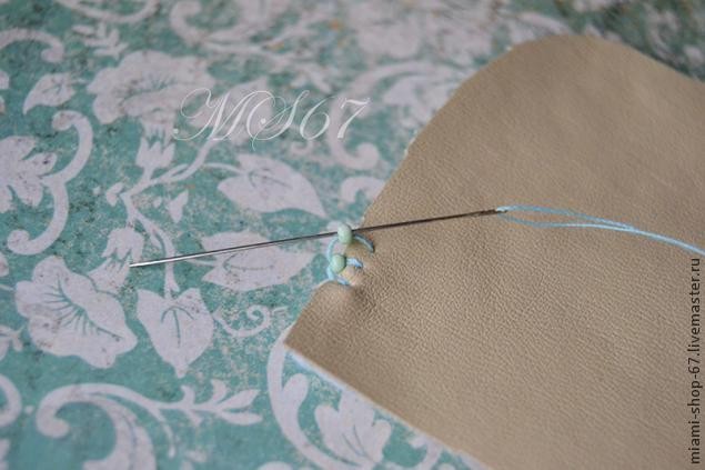 Вышивка бисером, урок №3: край изделия