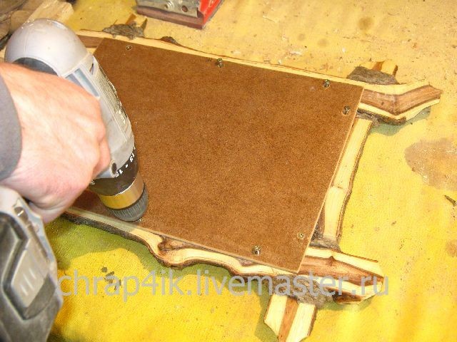 Делаем деревянную рамку для фотографий: часть 5