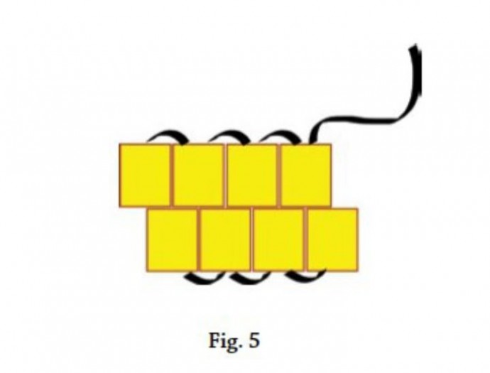 Кирпичное плетение