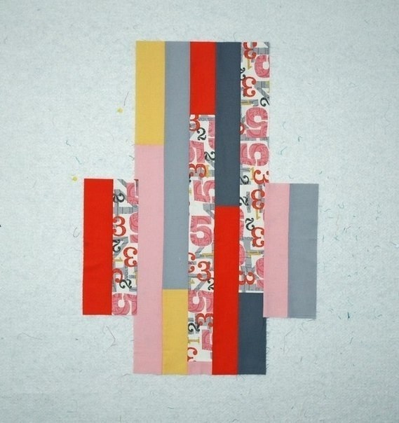 Красивый чехол для планшетника из лоскутов