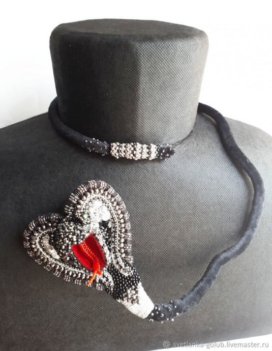 Как сделать манекен-бюст для украшений: часть 3