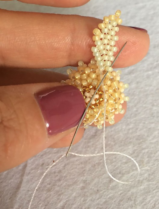 Создаём брошь-подвеску "Солнечный цветочек": часть 2 Создаём брошь-подвеску "Солнечный цветочек": часть 2