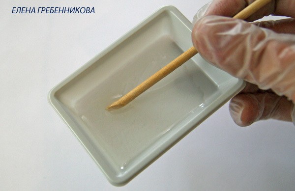 ​Красная смородина из эпоксидной смолы: часть 1