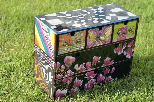 ​Комод А-ля Хоффман: часть 8