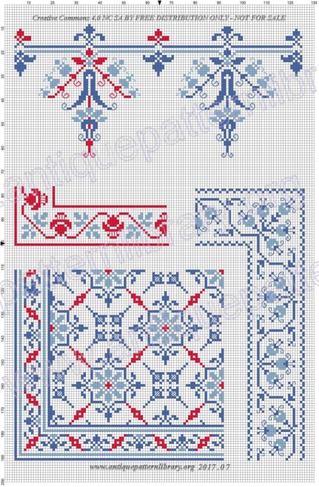 Цветочные мотивы: часть 16