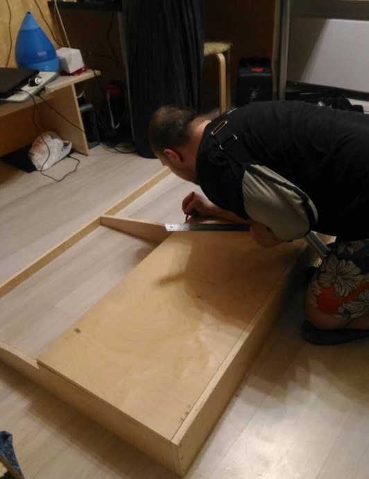 Кровать своими руками