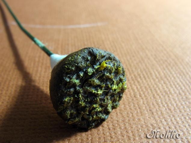 Лепка цветка герберы из полимерной глины: часть 1