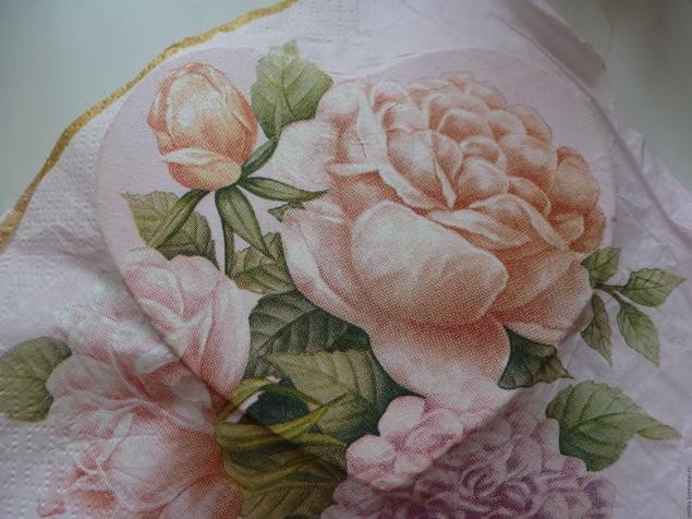 Новый способ приклеить салфетку: часть 1 Новый способ приклеить салфетку: часть 1