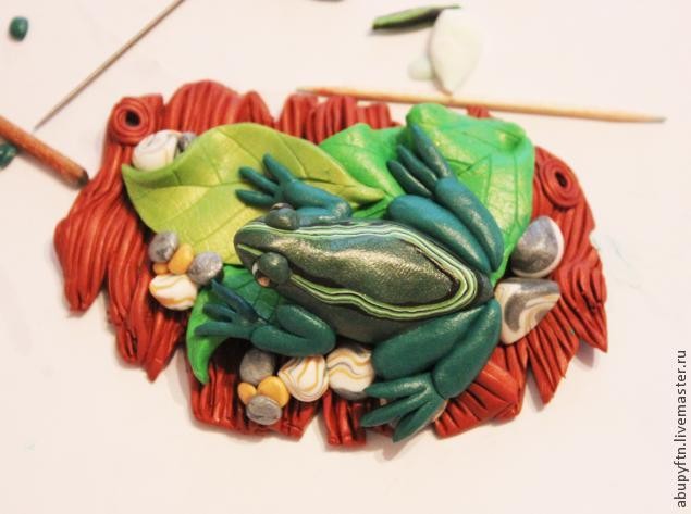 ​Ожерелье из полимерной глины: мастер-класс, часть 2