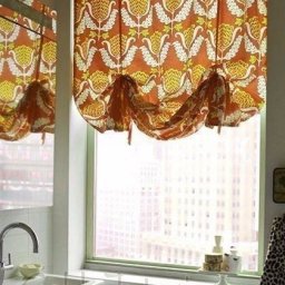 ​Шьём шторы в английском стиле