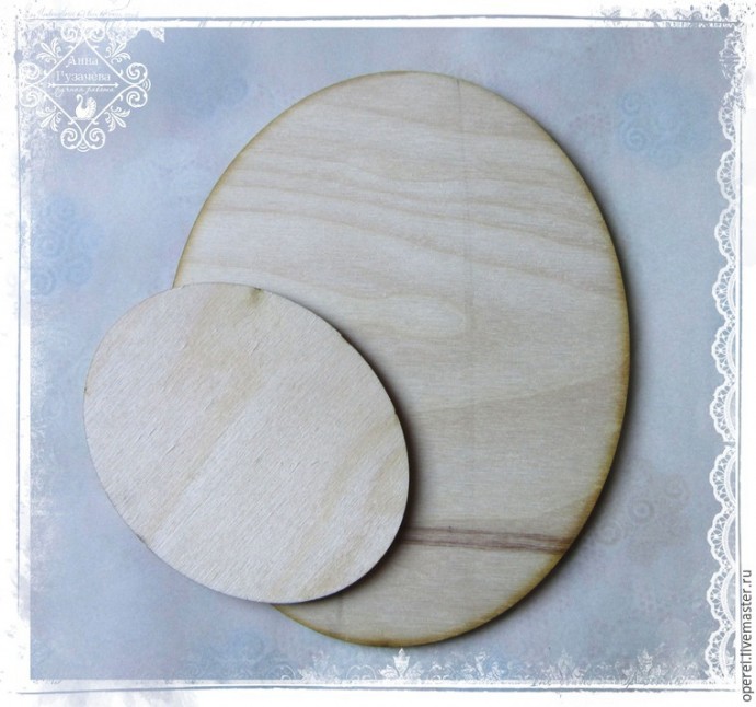 ​Создаем винтажное декоративное панно: часть 1