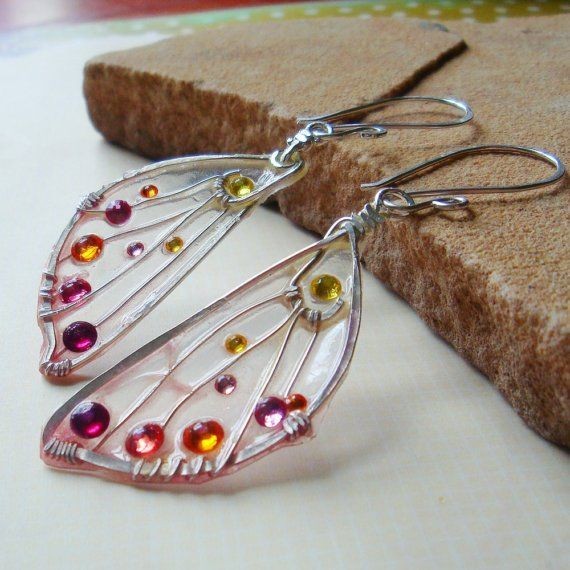 ​Украшения из проволоки и эпоксидной смолы