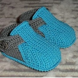 ​Уютные пинетки для малыша