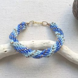 Американский жгут из бисера