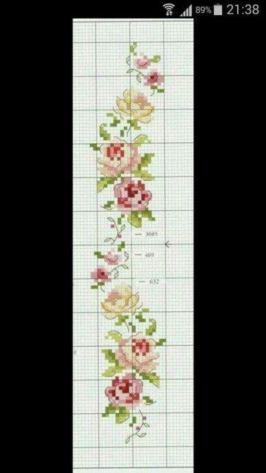 Цветочные мотивы: часть 13