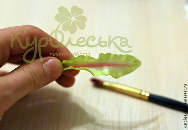 Глориоза: мастер-класс по лепке цветка в технике керамической флористики, часть 3