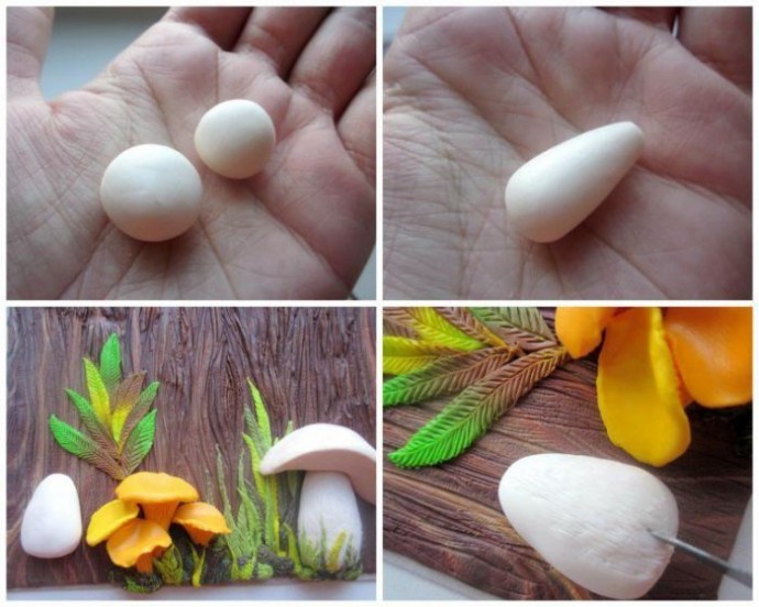 ​Грибная опушка