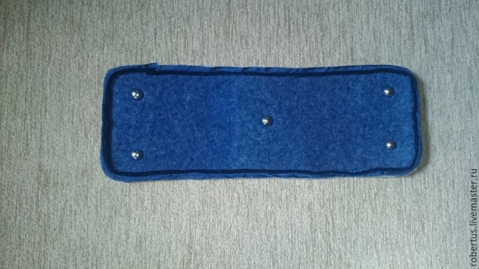 Как сделать сумку с двойным фермуаром: мастер-класс