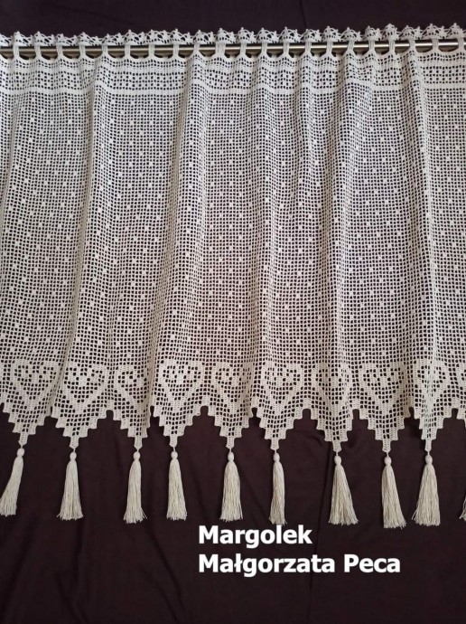 Красивые филейные узоры