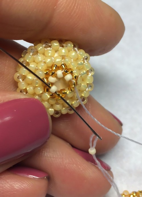 Создаём брошь-подвеску "Солнечный цветочек": часть 1 Создаём брошь-подвеску "Солнечный цветочек": часть 1