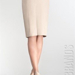 Обработка верха юбки притачным поясом: притачная молния до самого верха юбки