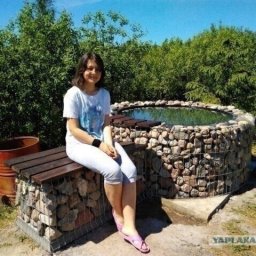 Купель своими руками