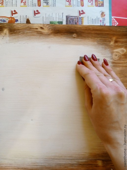 Мастер-класс о том, как вживить лазерную распечатку на брашированную поверхность: часть 1