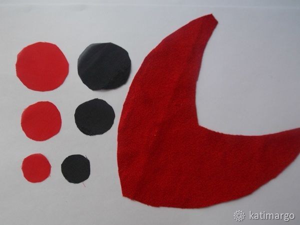 ​Мастерим цветочное колье из шифона