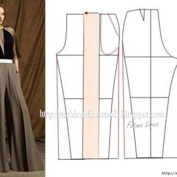 ​Моделируем интересные брюки