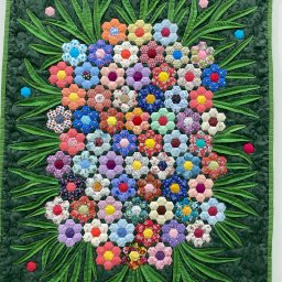 ​Покрывала в технике пэчворк: идеи для вдохновенного творчества