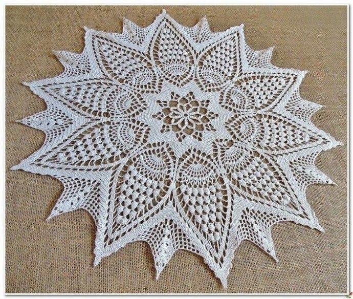 ​Роскошная салфетка