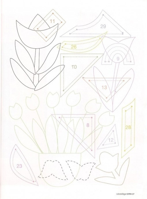 ​Шьем одеяло в стиле пэчворк