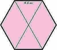 Сумочка из гексагонов