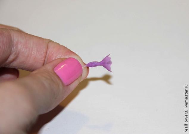 ​Веточка лаванды: мастер-класс, часть 3