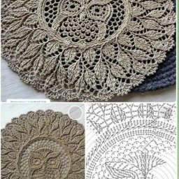 ​Вязание крючком салфеток и не только