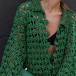 Вязание в технике безотрывного вязания крючком