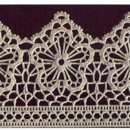 Вязаные кружева
