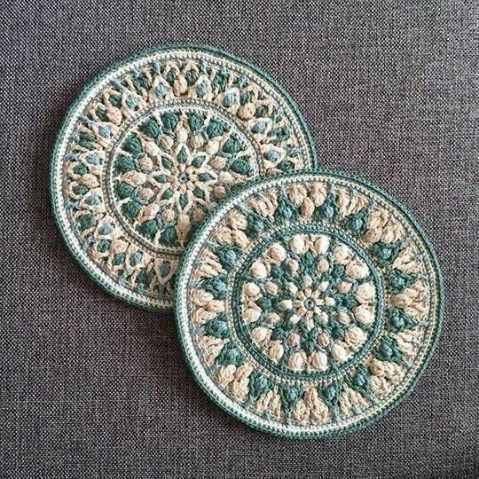 ​Запоминающийся круглый мотив