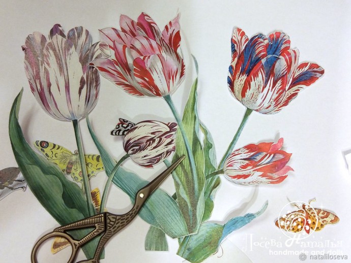 ​Декорируем пластиковую вазу имитацией фарфора и росписи