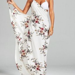 ​Идея для пошива пляжного платья