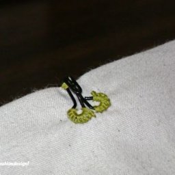 Как правильно пришить крючок