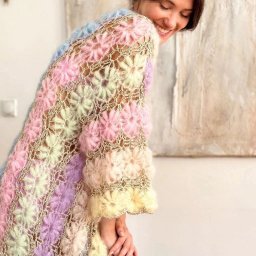 Кардиганы спицами и крючком