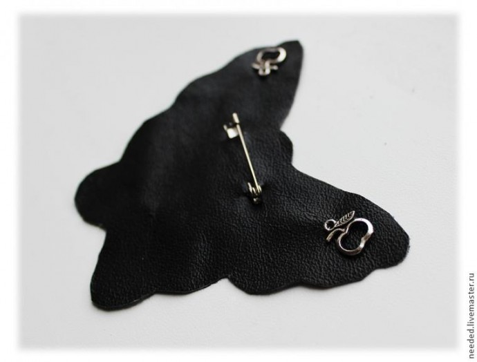 Создание трансформера: колье-брошь-заколка, часть 3