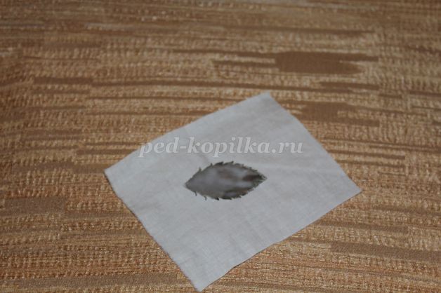 Брошь из обрезков натуральной кожи: мастер-класс, часть 2