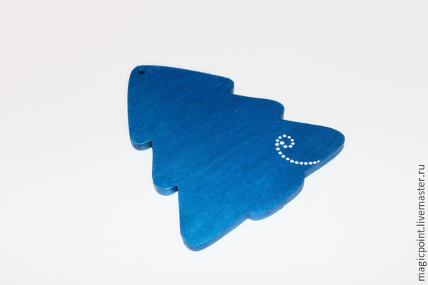 Мастер-класс по точечной росписи новогодних подвесок: часть 2 Мастер-класс по точечной росписи новогодних подвесок: часть 2