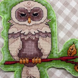 Как я оформляю вышивку за 47 минут