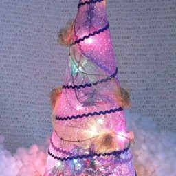 Делаем дизайнерскую ёлку