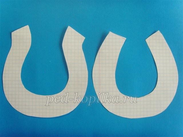 Подкова из кофейных зерен своими руками: часть 1