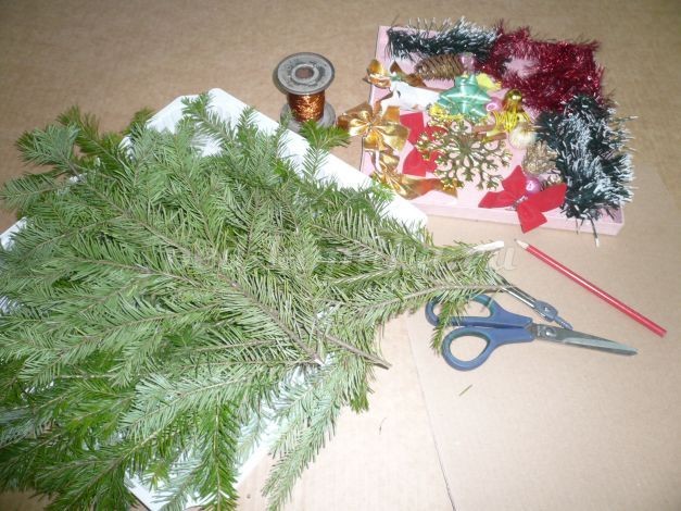 Рождественский венок Рождественский венок