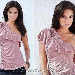 ​Шьем стильный асимметричный топ